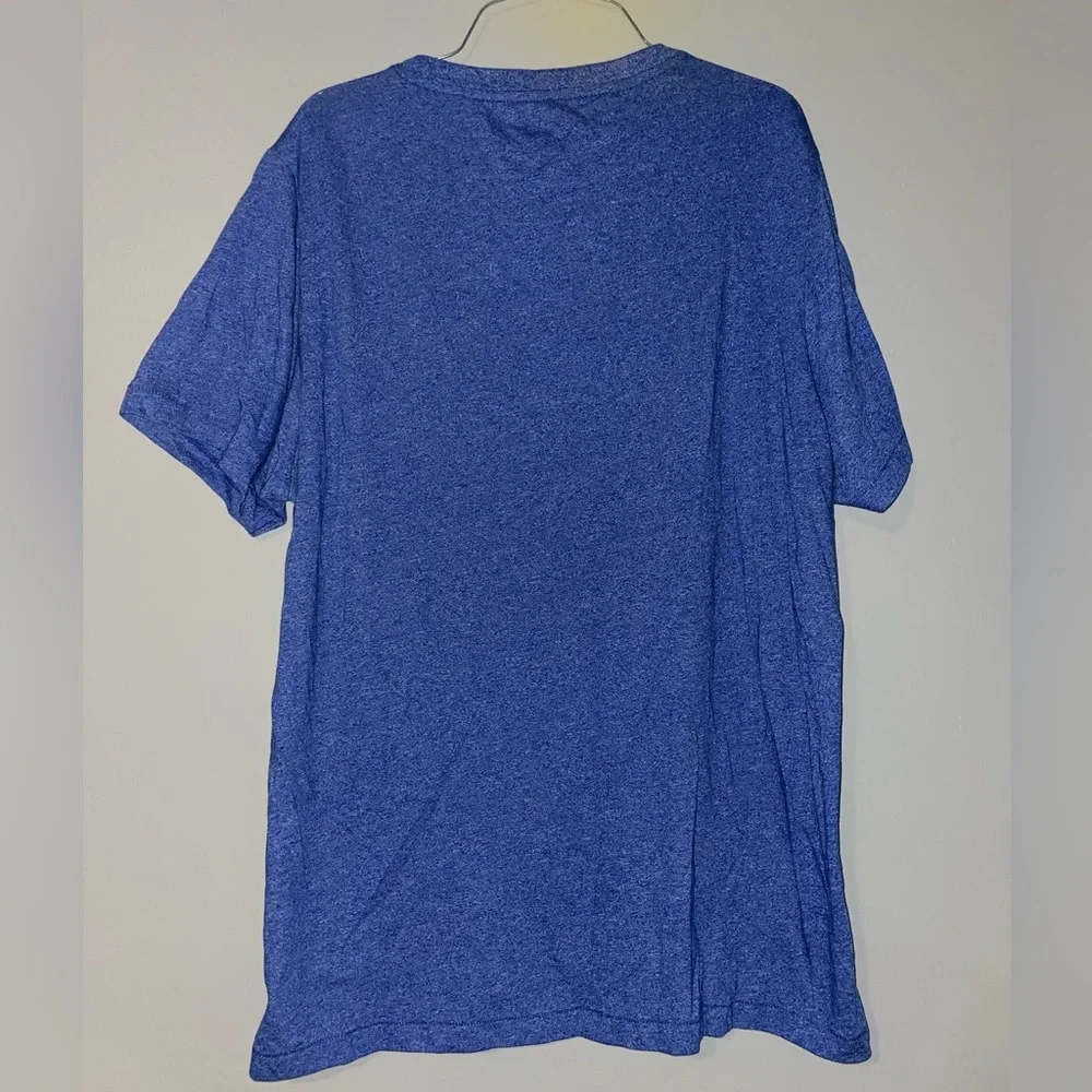 🐟NWT Aeropostale Blue Graphic T-Shirt - Picture 4 of 4